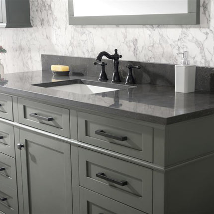 Crowned Classic 60 Inch Traditional Vanity