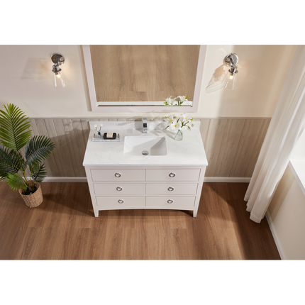 Stately Manor 48 Inch Bathroom Vanity