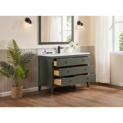 Stately Manor 48 Inch Bathroom Vanity
