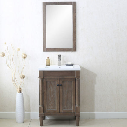 Whispering Wood 24 Inch Bathroom Vanity