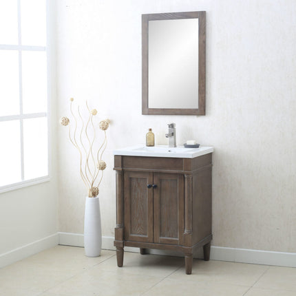 Whispering Wood 24 Inch Bathroom Vanity