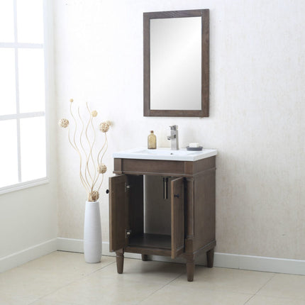 Whispering Wood 24 Inch Bathroom Vanity