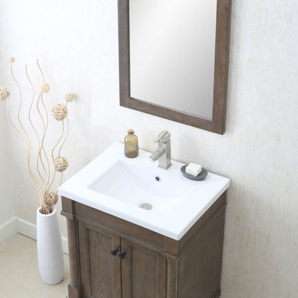 Whispering Wood 24 Inch Bathroom Vanity