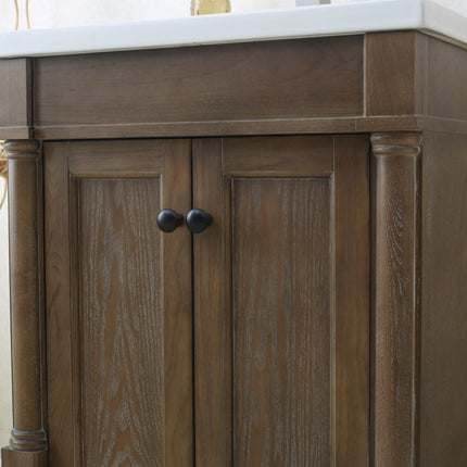 Whispering Wood 24 Inch Bathroom Vanity