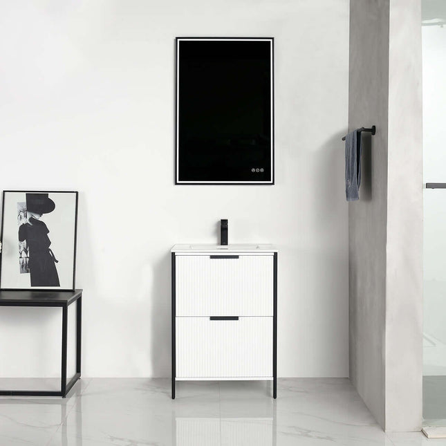 Zurich 24 inch Modern Bathroom Vanity (Cabinet Only)