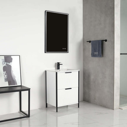 Zurich 24 inch Modern Bathroom Vanity (Cabinet Only)