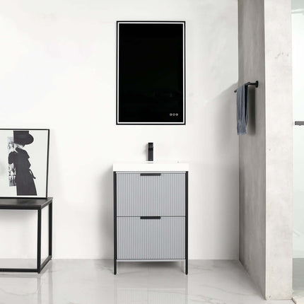 Zurich 24 inch Modern Bathroom Vanity (Cabinet Only)