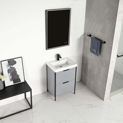 Zurich 24 inch Modern Bathroom Vanity (Cabinet Only)