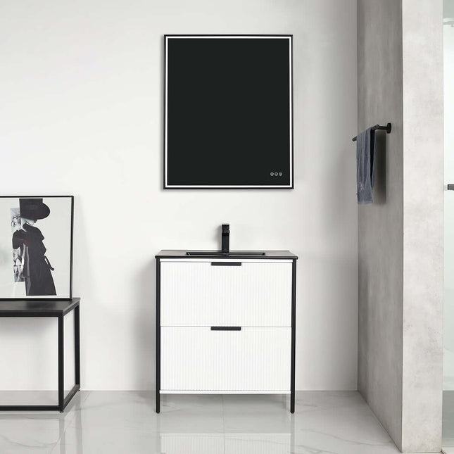 Zurich 30 inch Modern Bathroom Vanity (Cabinet Only)