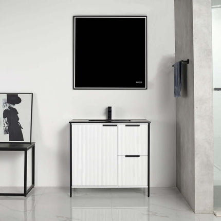 Zurich 36 inch Modern Bathroom Vanity (Cabinet Only)