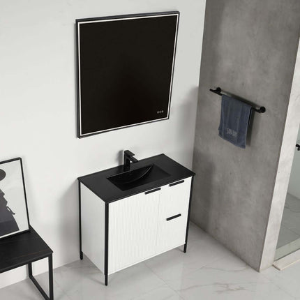 Zurich 36 inch Modern Bathroom Vanity (Cabinet Only)