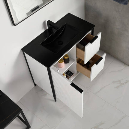 Zurich 36 inch Modern Bathroom Vanity (Cabinet Only)